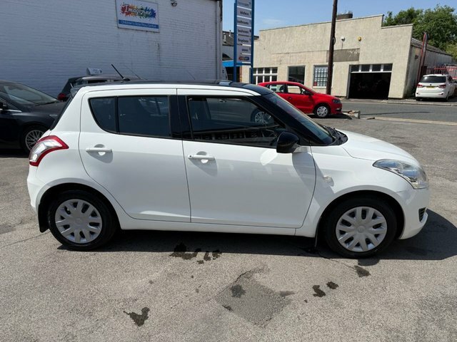 Suzuki Swift 1.2 Sz2 Hatchback Euro 5 94 Ps White #5