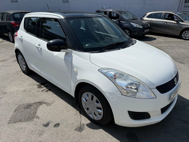 Suzuki Swift 1.2 Sz2 Hatchback Euro 5 94 Ps White #3