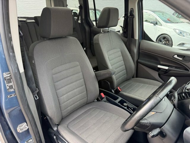 Ford Tourneo Connect 1.5 Ecoblue Titanium Mpv Euro 6 S Blue #6