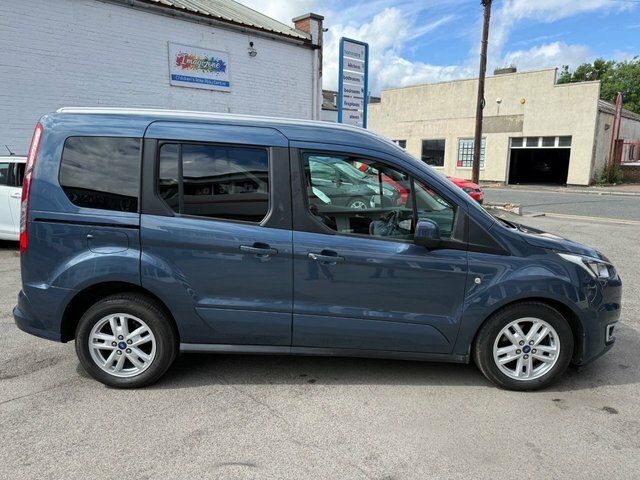 Ford Tourneo Connect 1.5 Ecoblue Titanium Mpv Euro 6 S Blue #5
