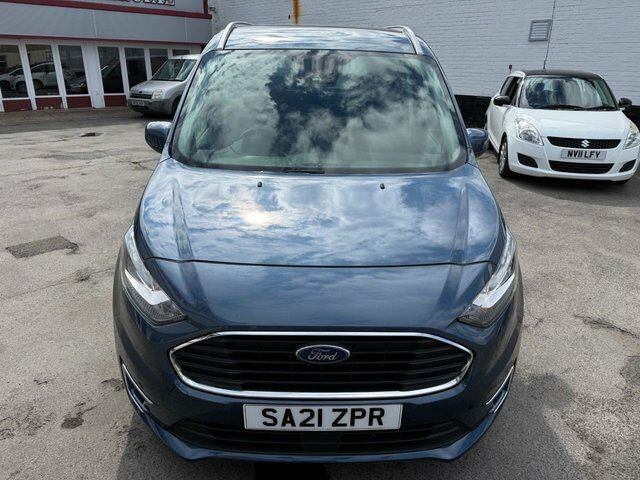 Ford Tourneo Connect 1.5 Ecoblue Titanium Mpv Euro 6 S Blue #2