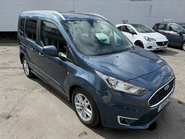 Ford Tourneo Connect 1.5 Ecoblue Titanium Mpv Euro 6 S Blue #3