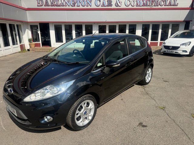 Ford Fiesta 1.25 Zetec Hatchback Euro 5 82 Black