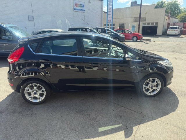 Ford Fiesta 1.25 Zetec Hatchback Euro 5 82 Black #5