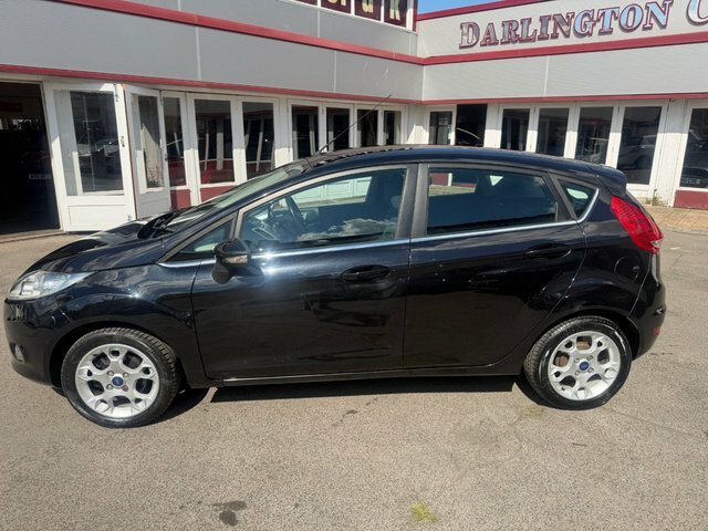 Ford Fiesta 1.25 Zetec Hatchback Euro 5 82 Black #2