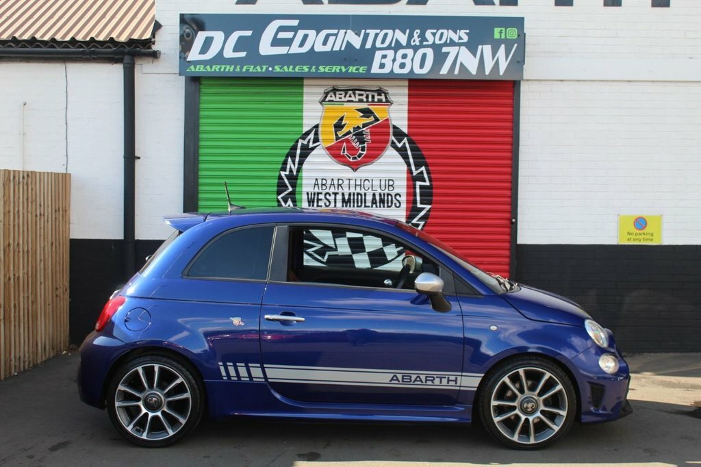 Abarth 595 1.4L Turismo 70Th Blue #5