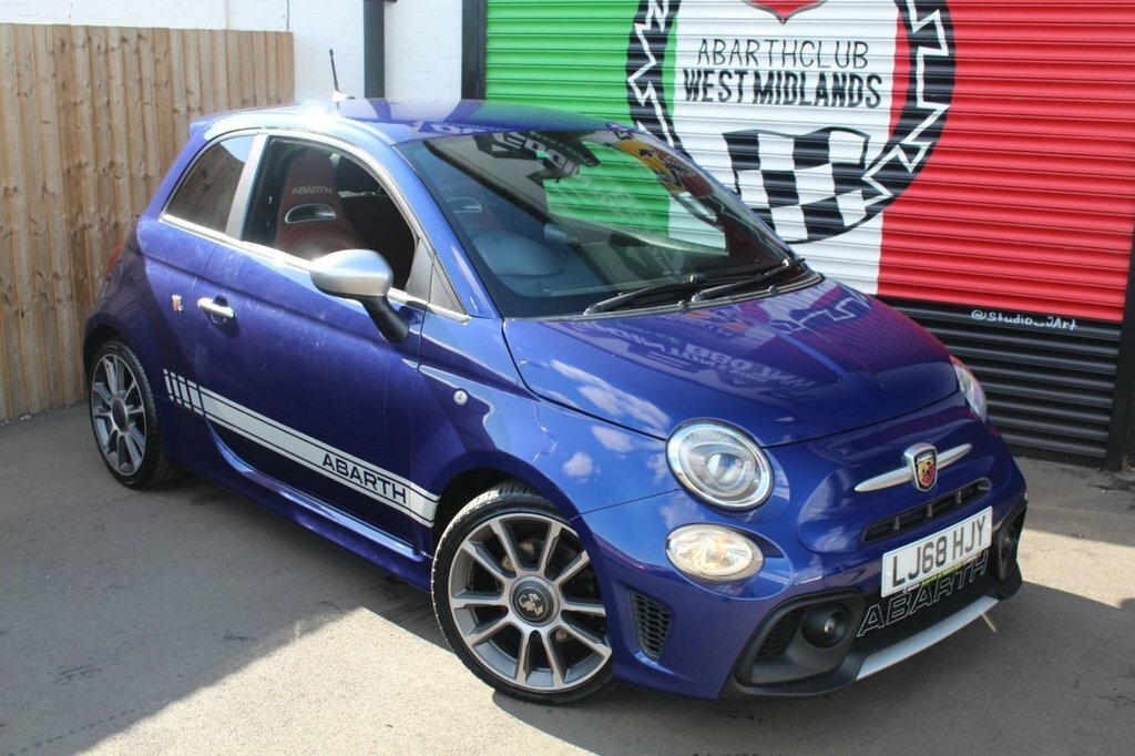 Abarth 595 1.4L Turismo 70Th Blue #3