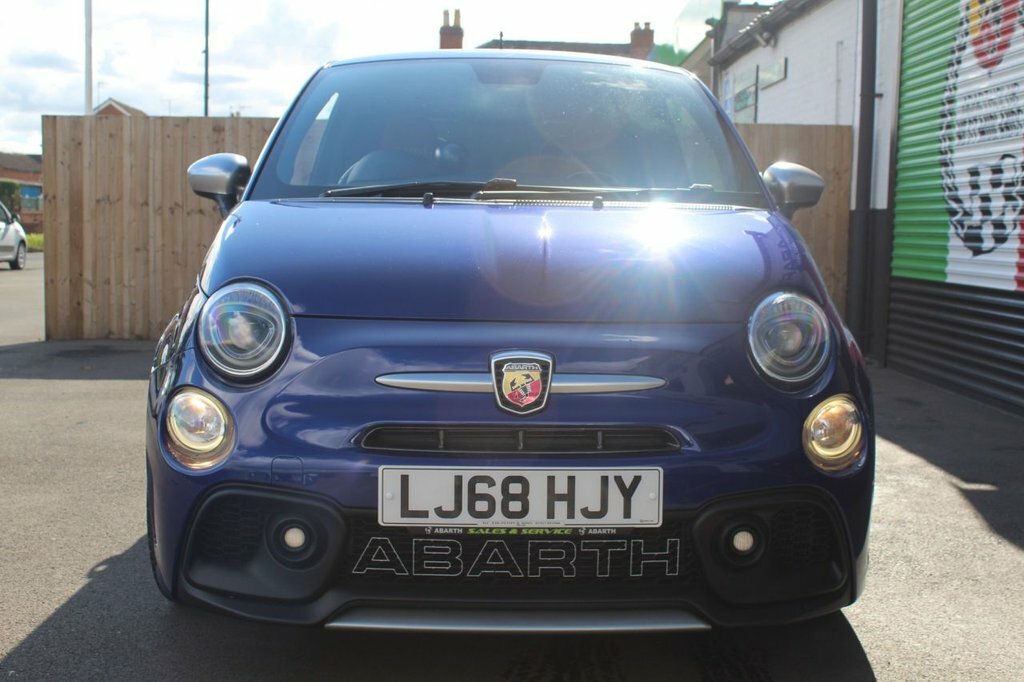 Abarth 595 1.4L Turismo 70Th Blue #2