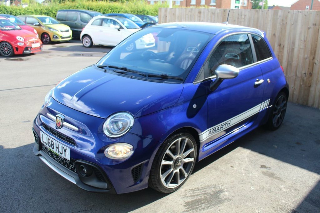 Abarth 595 1.4L Turismo 70Th Blue