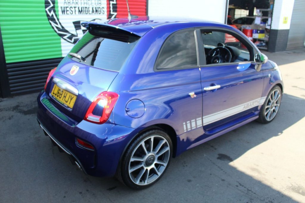 Abarth 595 1.4L Turismo 70Th Blue #6