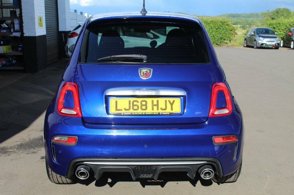 Abarth 595 1.4L Turismo 70Th Blue #4