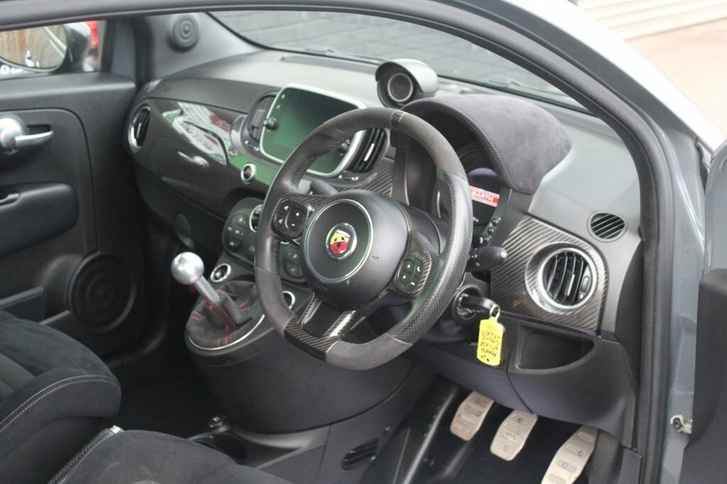 Abarth 695 1.4L Xsr Grey #14