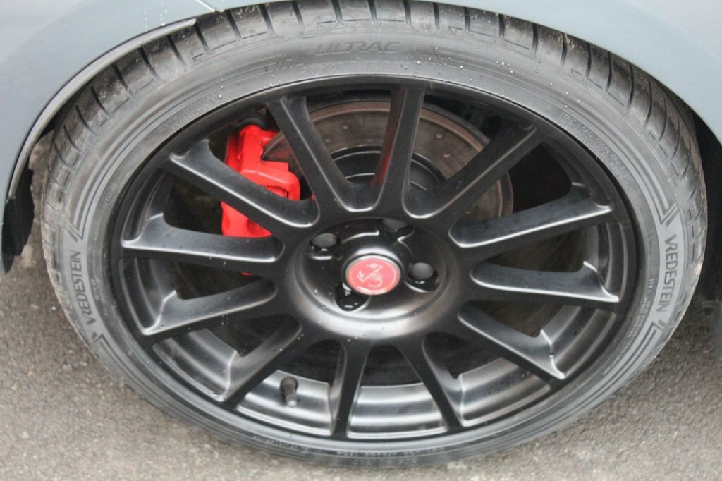 Abarth 695 1.4L Xsr Grey #12