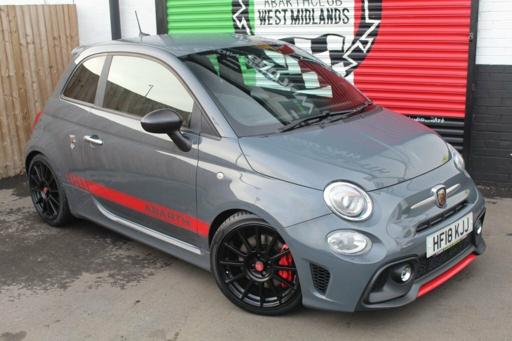 Abarth 695 1.4L Xsr Grey #3