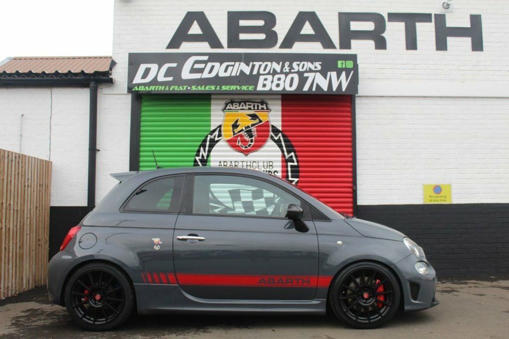 Abarth 695 1.4L Xsr Grey #6
