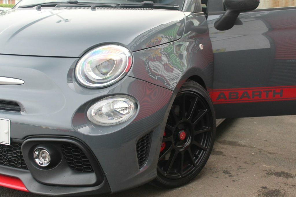 Abarth 695 1.4L Xsr Grey #24