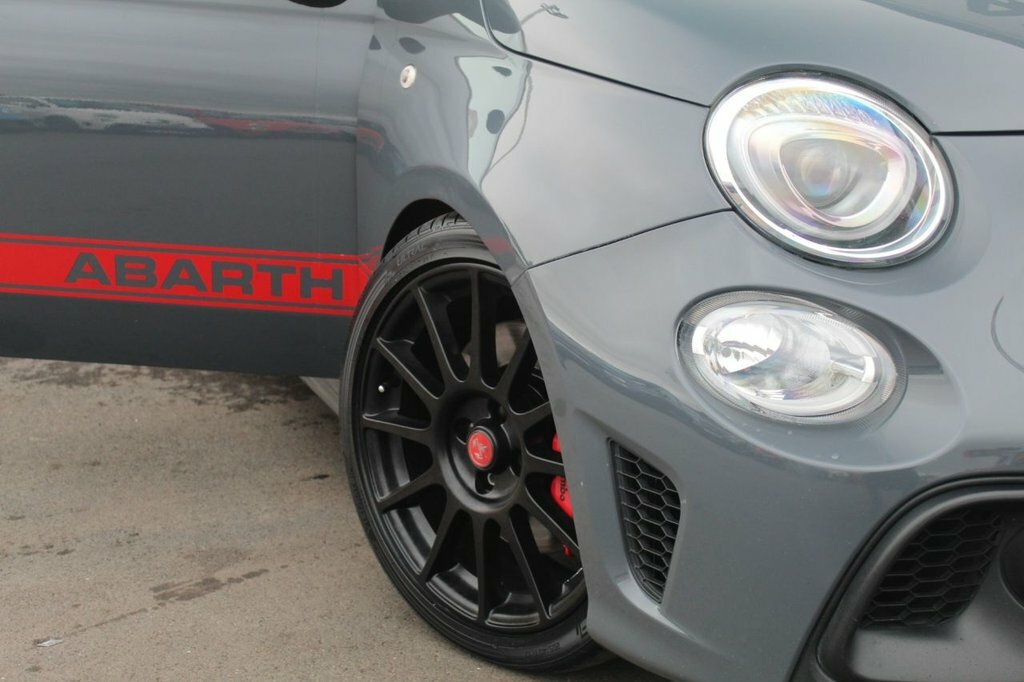 Abarth 695 1.4L Xsr Grey #23