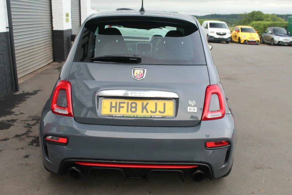 Abarth 695 1.4L Xsr Grey #4