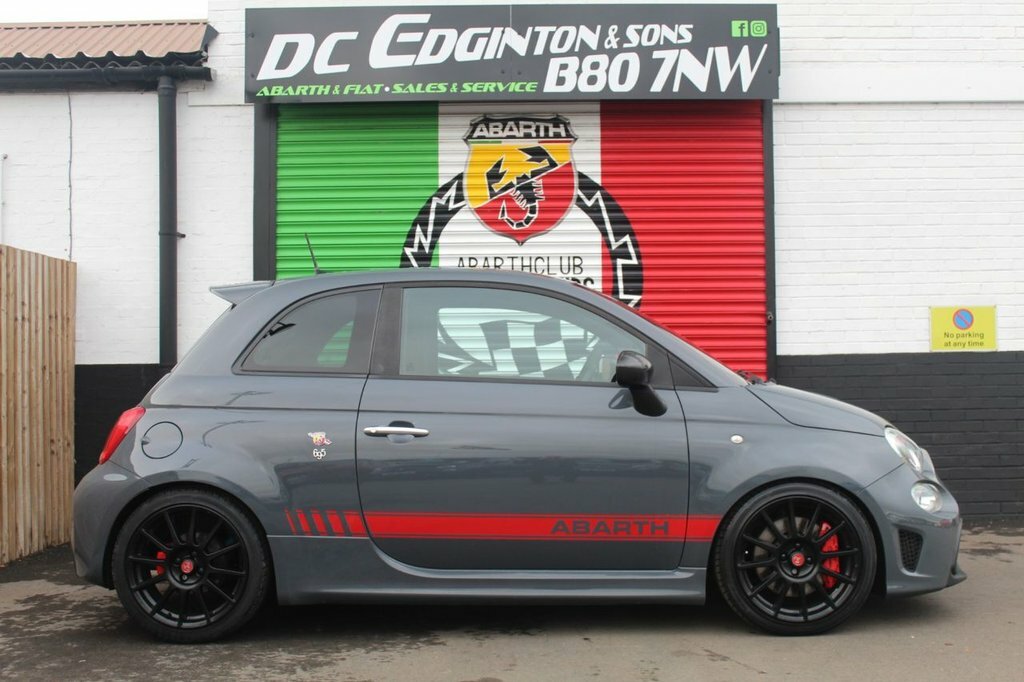 Abarth 695 1.4L Xsr Grey #7