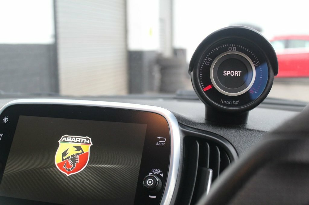 Abarth 695 1.4L Xsr Grey #19