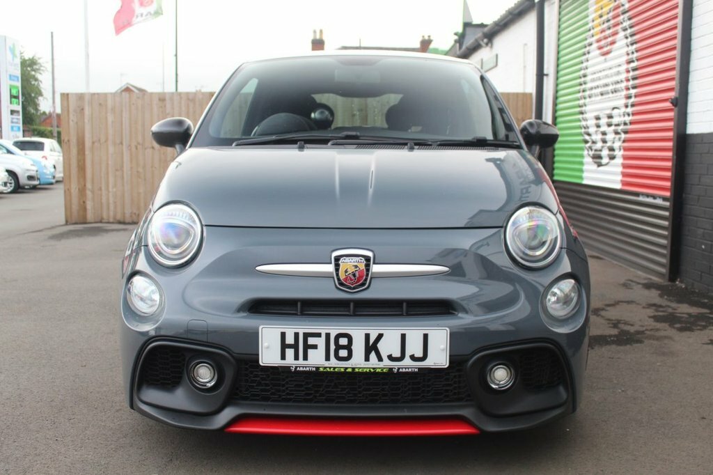 Abarth 695 1.4L Xsr Grey #2