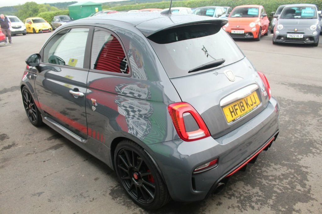 Abarth 695 1.4L Xsr Grey #9