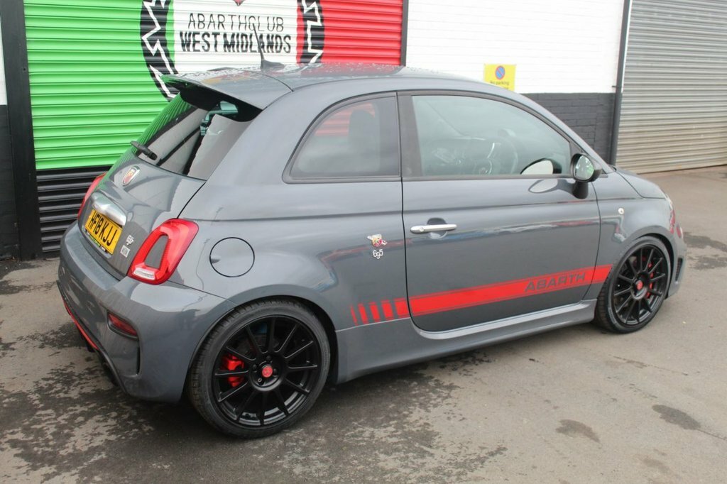 Abarth 695 1.4L Xsr Grey #8