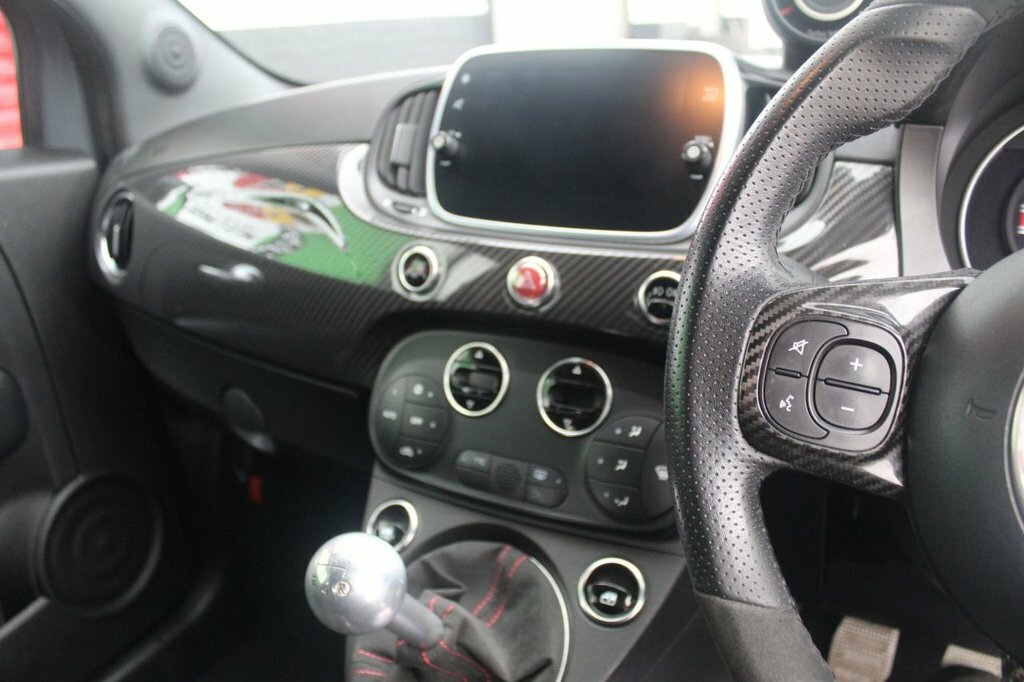 Abarth 695 1.4L Xsr Grey #18