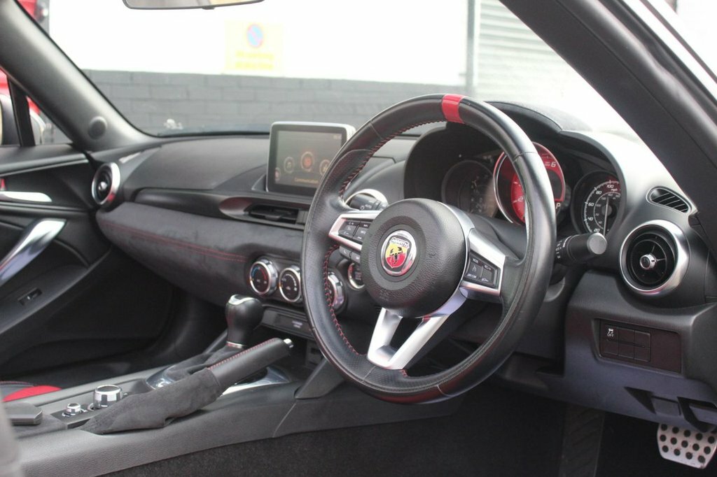 Abarth 124 Spider Multiair - Sat Nav Bose Audio Heated Seat Red #24