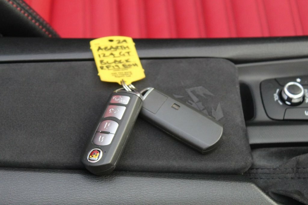 Abarth 124 Spider Multiair - Sat Nav Bose Audio Heated Seat Red #19
