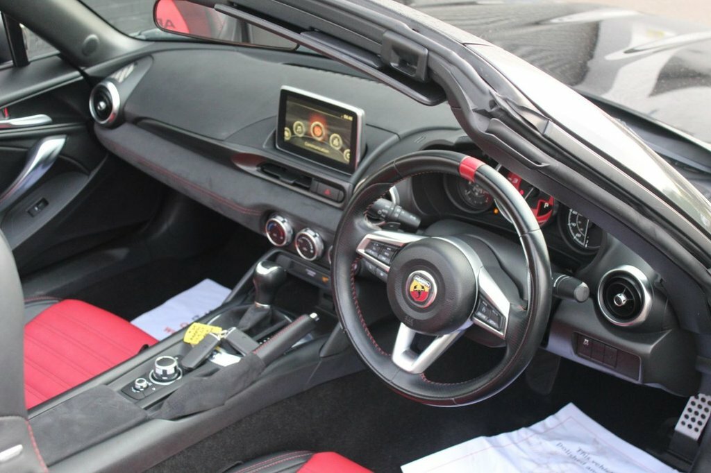 Abarth 124 Spider Multiair - Sat Nav Bose Audio Heated Seat Red #17