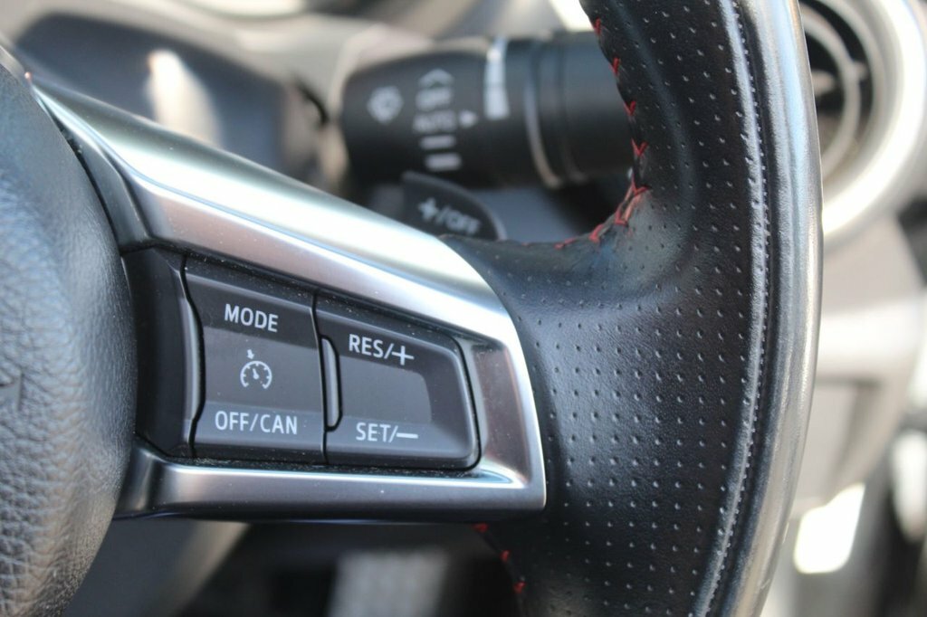 Abarth 124 Spider Multiair - Sat Nav Bose Audio Heated Seat Red #26
