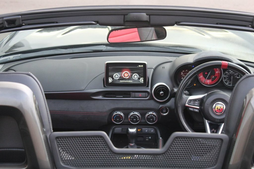 Abarth 124 Spider Multiair - Sat Nav Bose Audio Heated Seat Red #16