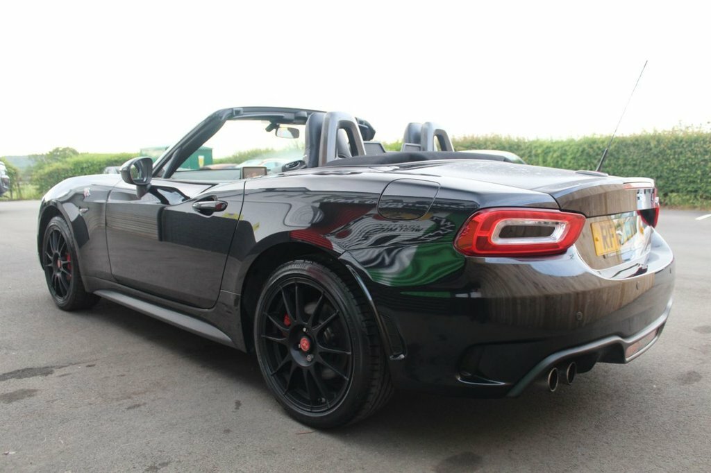 Abarth 124 Spider Multiair - Sat Nav Bose Audio Heated Seat Red #7