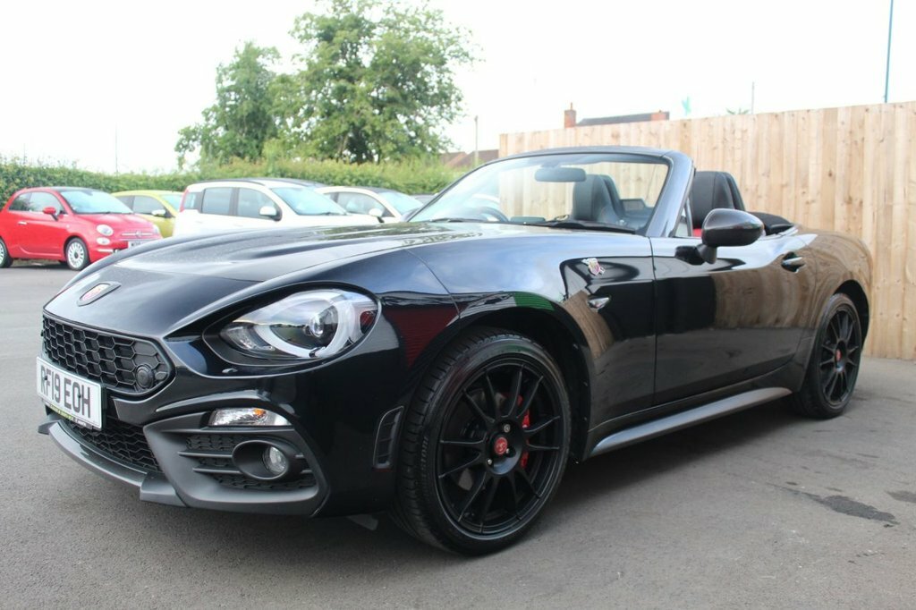 Abarth 124 Spider Multiair - Sat Nav Bose Audio Heated Seat Red #8