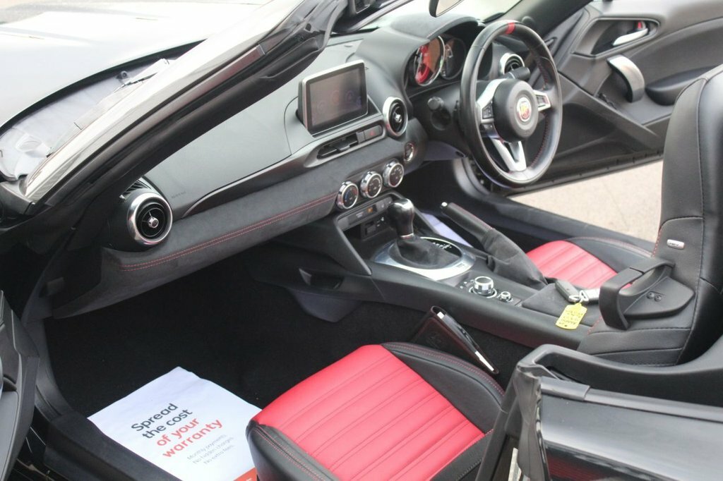 Abarth 124 Spider Multiair - Sat Nav Bose Audio Heated Seat Red #23