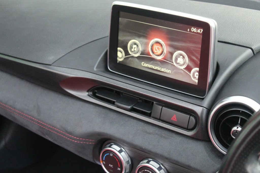 Abarth 124 Spider Multiair - Sat Nav Bose Audio Heated Seat Red #21