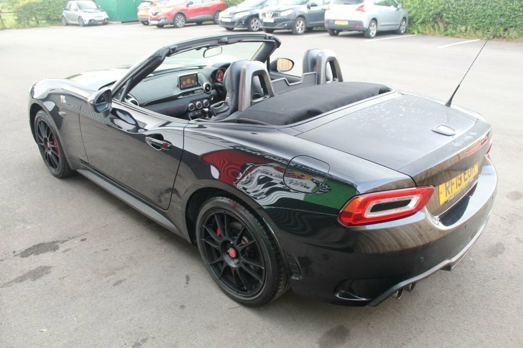 Abarth 124 Spider Multiair - Sat Nav Bose Audio Heated Seat Red #14