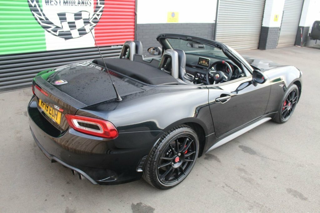 Abarth 124 Spider Multiair - Sat Nav Bose Audio Heated Seat Red #13