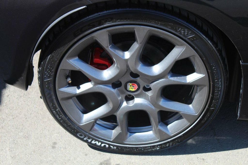 Abarth 595 595 Manual-petrolturbo Grey #11