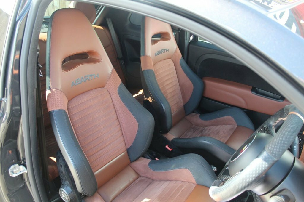 Abarth 595 595 Manual-petrolturbo Grey #15