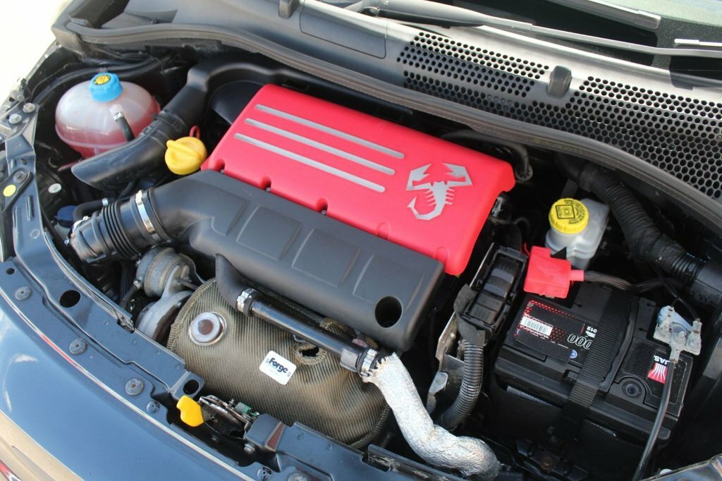 Abarth 595 595 Manual-petrolturbo Grey #29