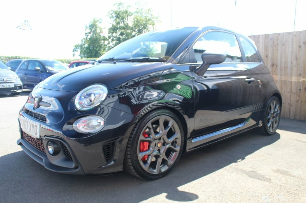 Abarth 595 Hatchback Black