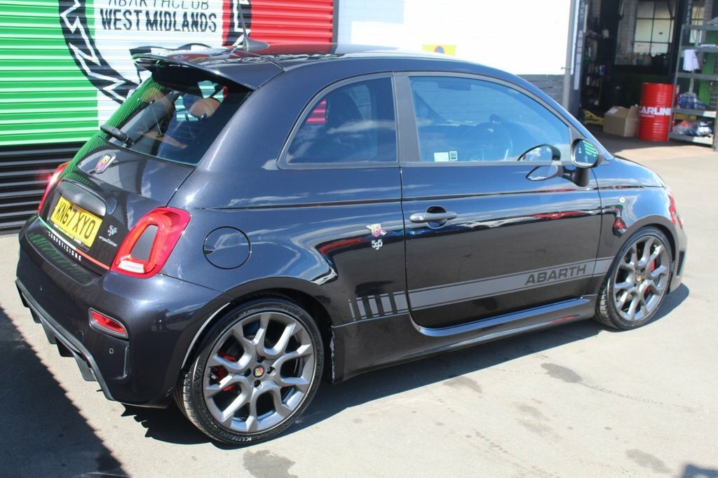 Abarth 595 595 Manual-petrolturbo Grey #7
