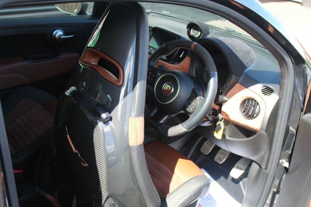 Abarth 595 595 Manual-petrolturbo Grey #16
