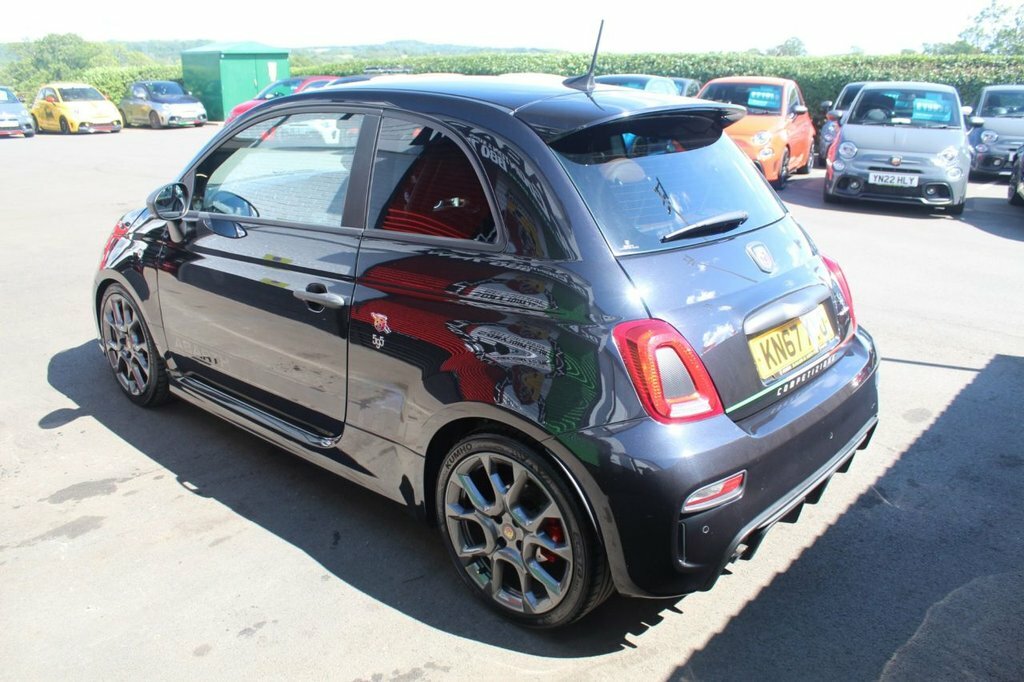 Abarth 595 595 Manual-petrolturbo Grey #8