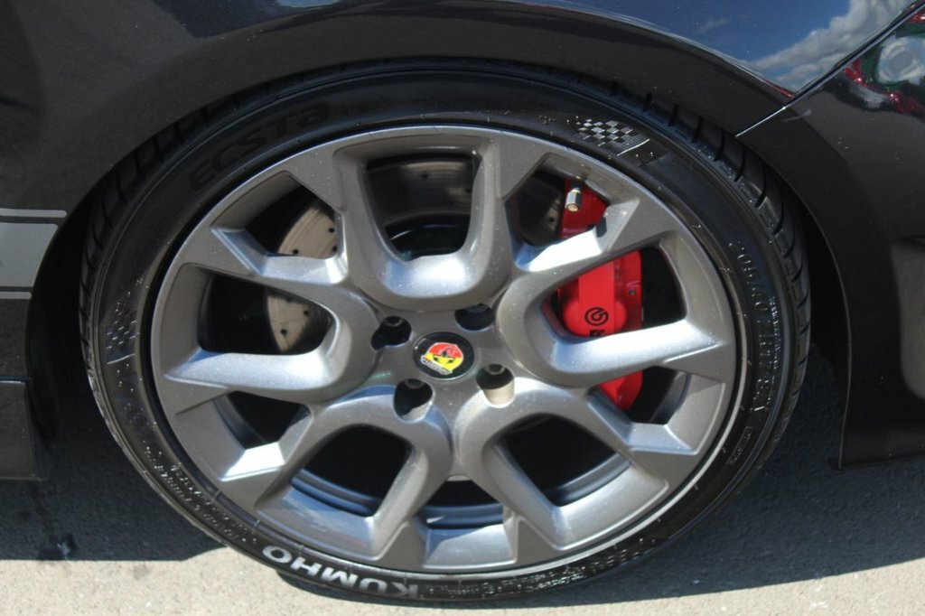 Abarth 595 595 Manual-petrolturbo Grey #12