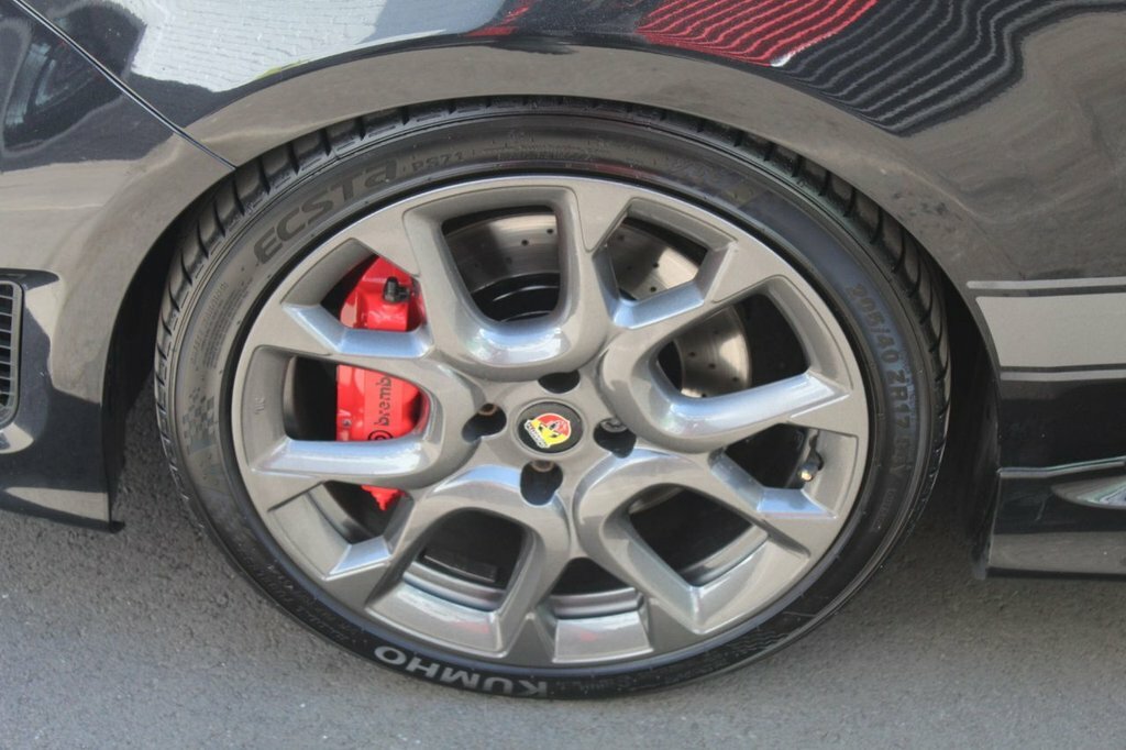 Abarth 595 595 Manual-petrolturbo Grey #9