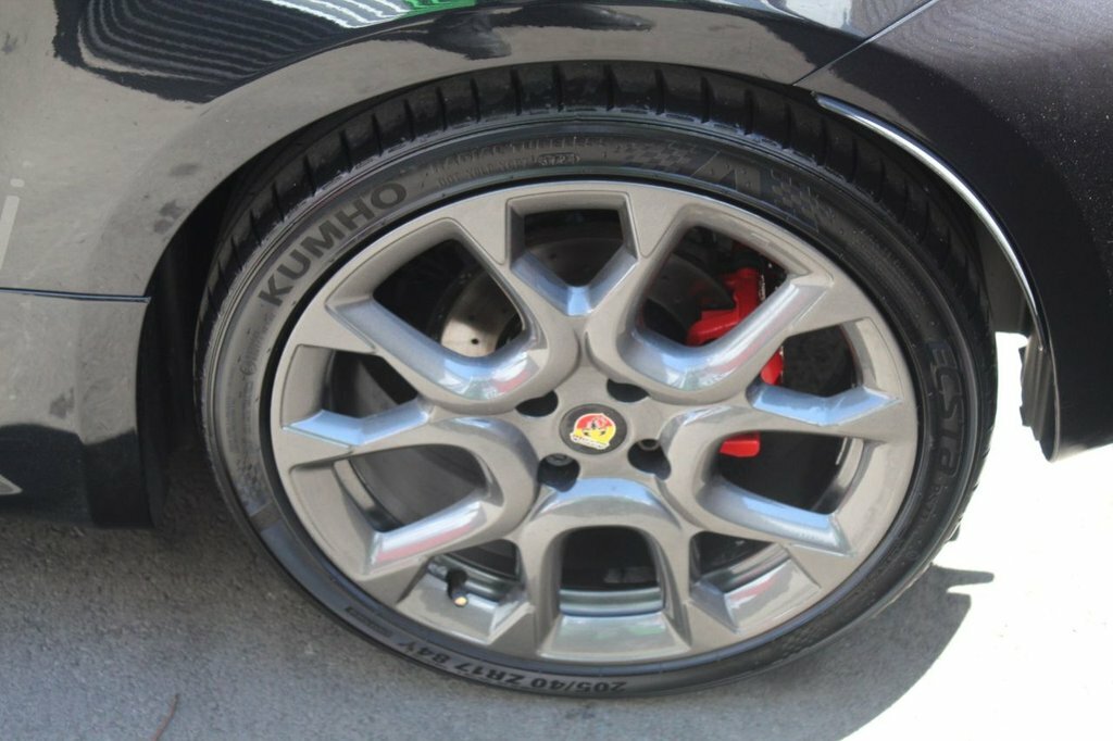 Abarth 595 595 Manual-petrolturbo Grey #10