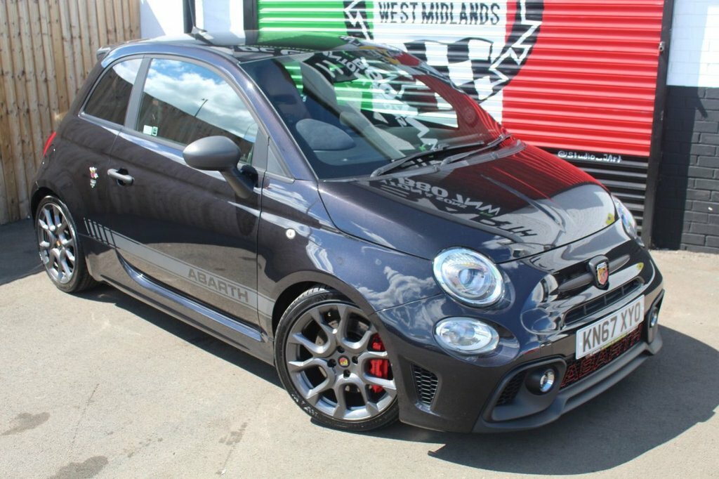 Abarth 595 Hatchback Black #3